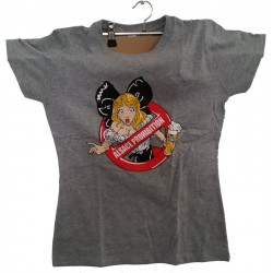 T-SHIRT LADY  "I LOVE ALSACE"