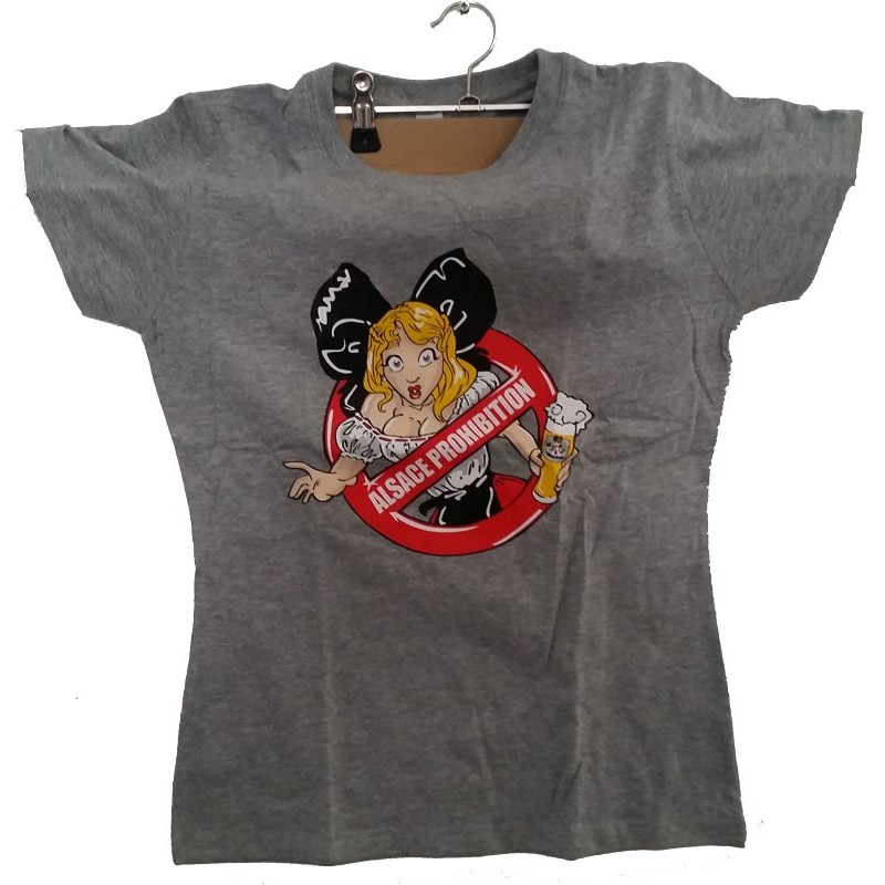 T-SHIRT LADY  "I LOVE ALSACE"