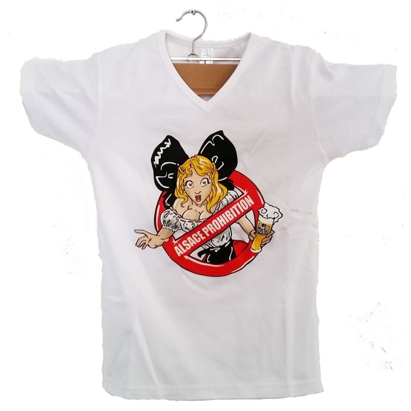 T-SHIRT LADY  "I LOVE ALSACE"