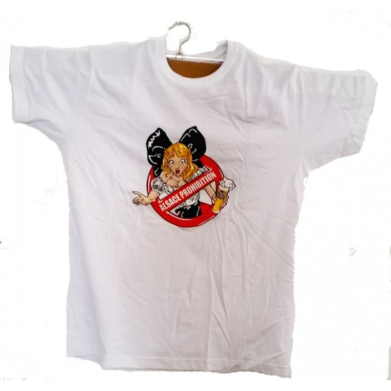 T-SHIRT MEN "ALSACE PROHIBITION"