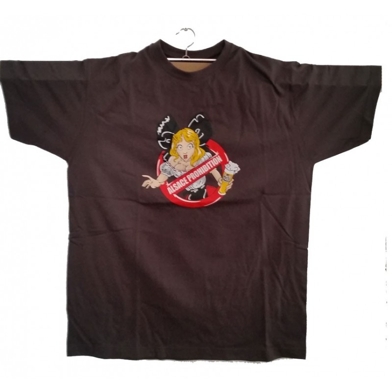 T-SHIRT MEN "ALSACE PROHIBITION"