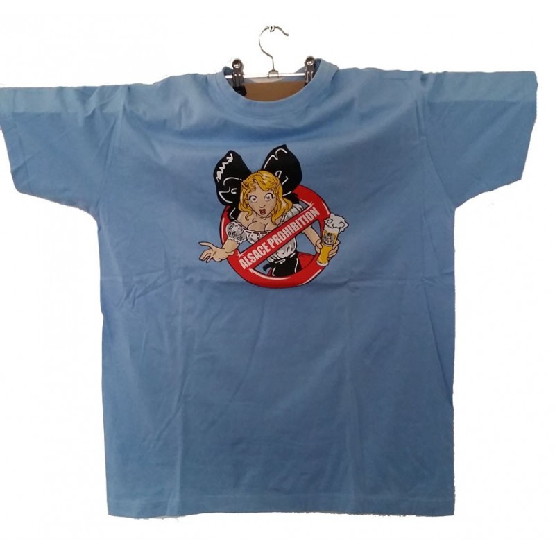 T-SHIRT MEN "ALSACE PROHIBITION"