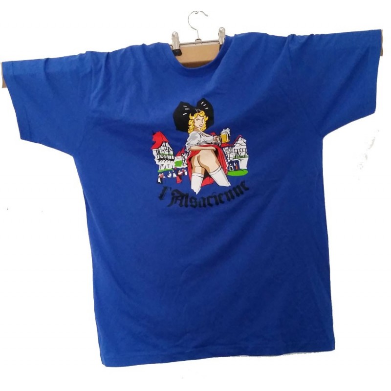 T-SHIRT MEN "ALSACE PROHIBITION"