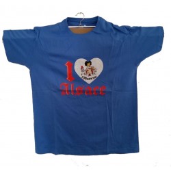 T-SHIRT MEN "I lOVE ALSACE"