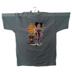 T-SHIRT MEN "BRASERO DE L'HIVER"