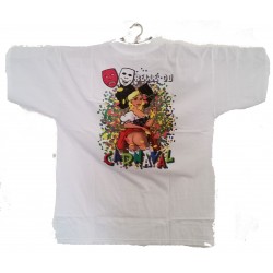 T-SHIRT "BELLE DE CARNAVAL"