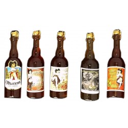 Magnets assorti Alsacienne