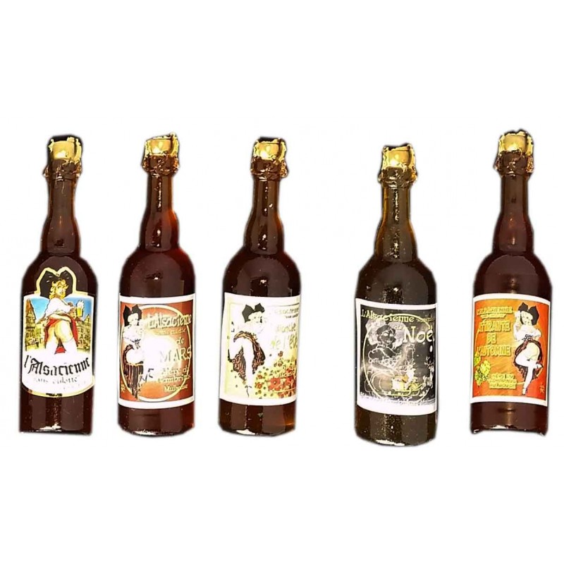 Magnets assorti Alsacienne