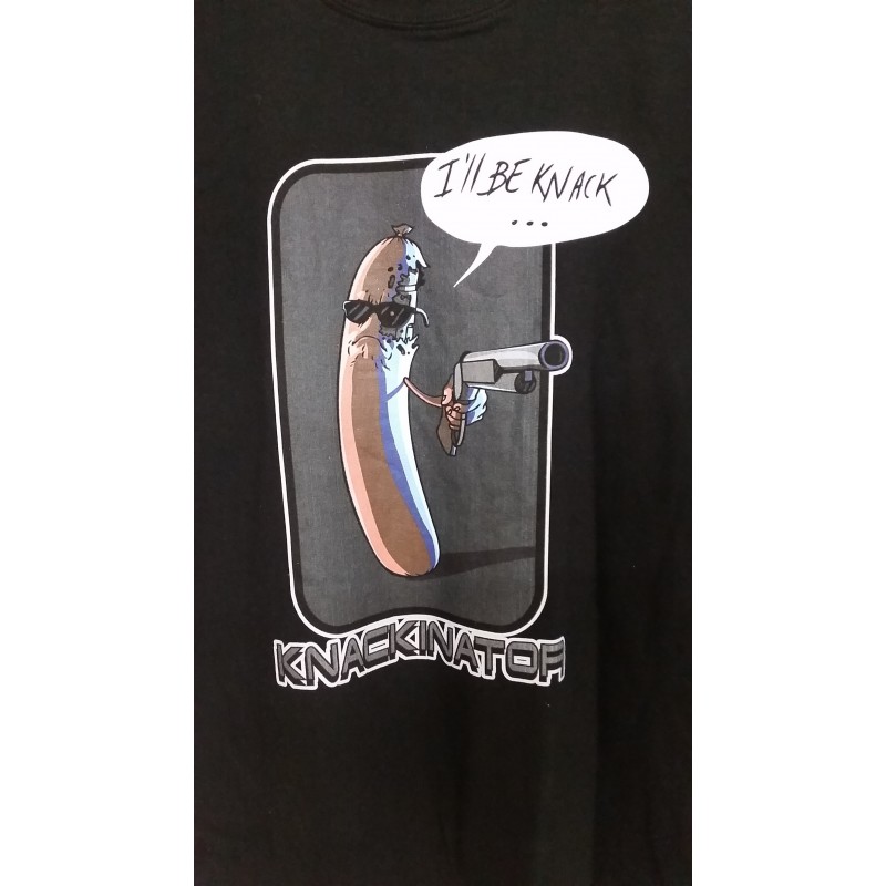Tee-Shirt Knackinator