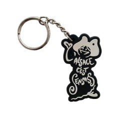 PORTE CLE ALSACE C'EST SENSASS