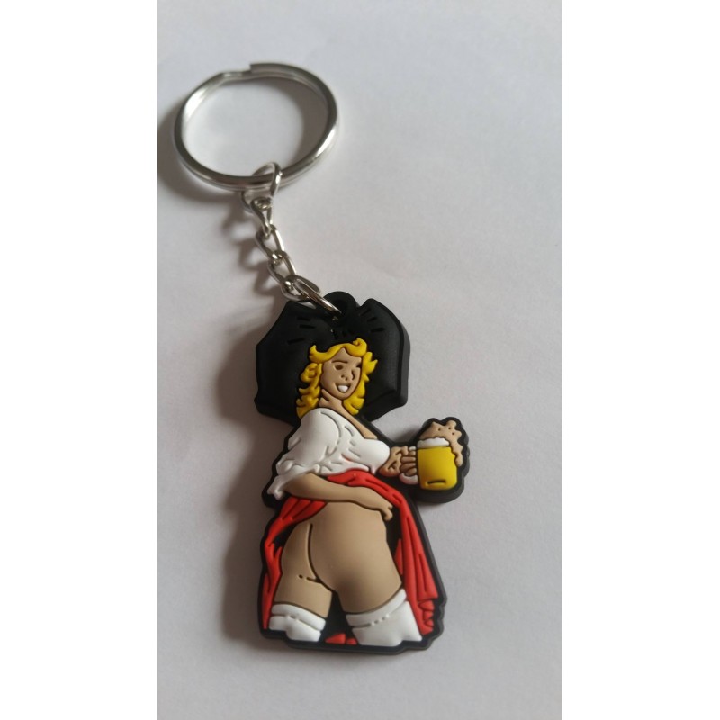 PORTE CLÉS L'ALSACIENNE SANS CULOTTE