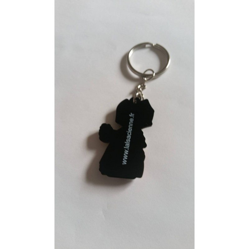 PORTE CLÉS L'ALSACIENNE SANS CULOTTE