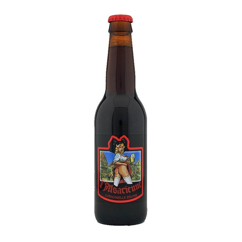 Alsacienne Sans Culotte Brune 33cL