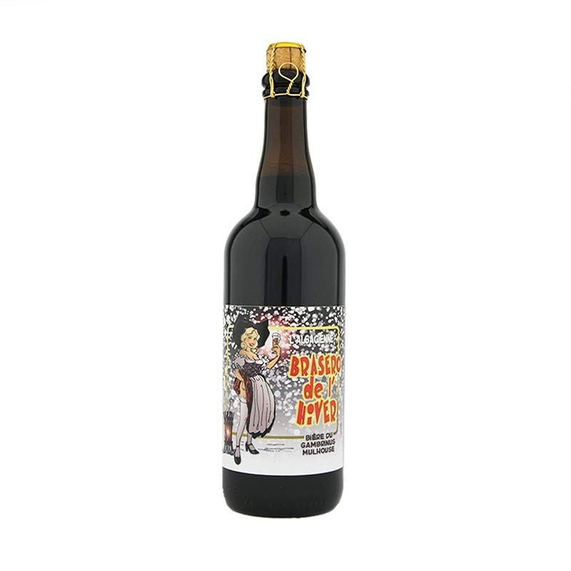 L'Alsacienne Brasero de l'Hiver 75cL