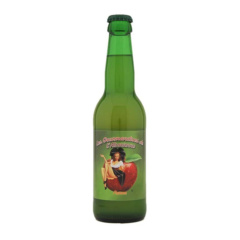 Bière Alsacienne Gourmandise Pomme