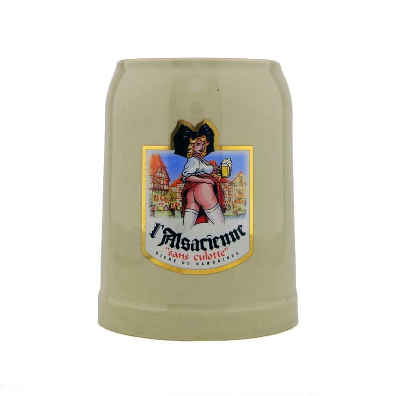 Verres Alsacienne Bock grès