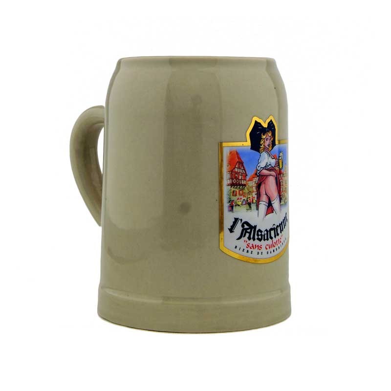 Verres Alsacienne Bock grès