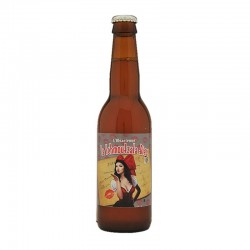 Bière blanche rosée...