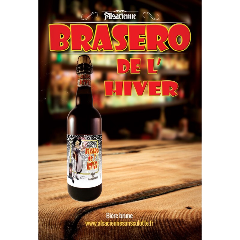 L'Alsacienne Brasero de l'Hiver 75cL