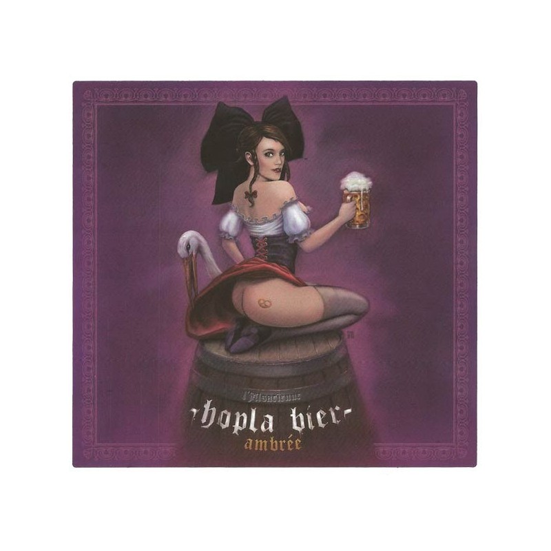 HOPLA Bière blonde 75cL